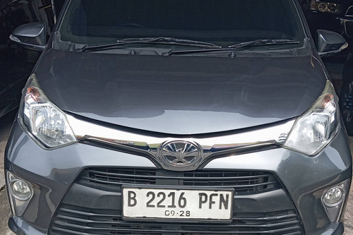 Used 2018 Toyota Calya G AT