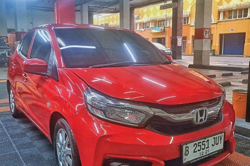 2019 Honda Brio Satya E CVT bekas
