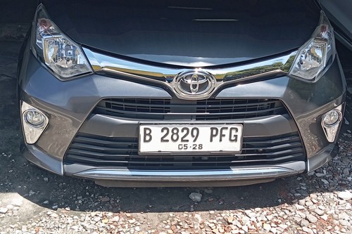 Used 2018 Toyota Calya G AT