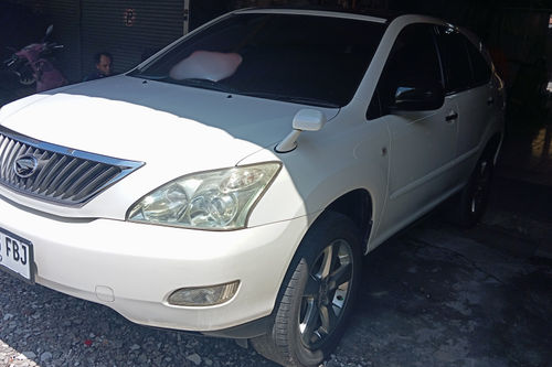 Second hand 2008 Toyota Harrier 2.4 L A/T PREMIUM FULL OPTION 