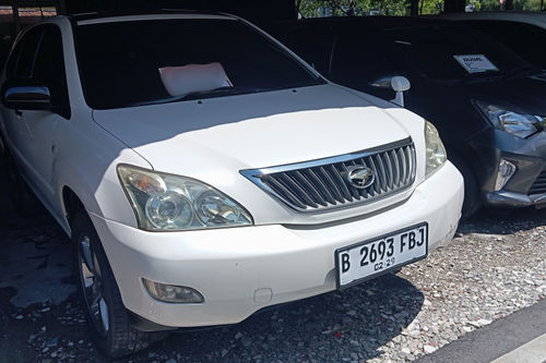 2nd Hand 2008 Toyota Harrier 2.4 L A/T PREMIUM FULL OPTION