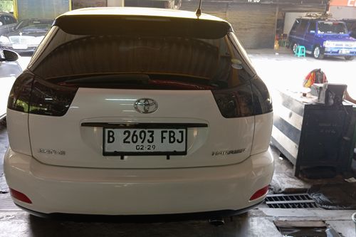Old 2008 Toyota Harrier 2.4 L A/T PREMIUM FULL OPTION