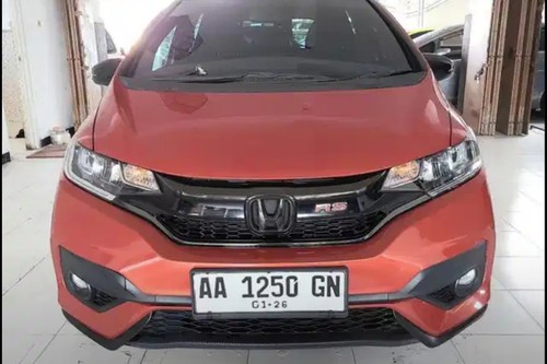 2018 Honda Jazz  1.5 RS AT BLACK TOP LIMITED EDITION bekas