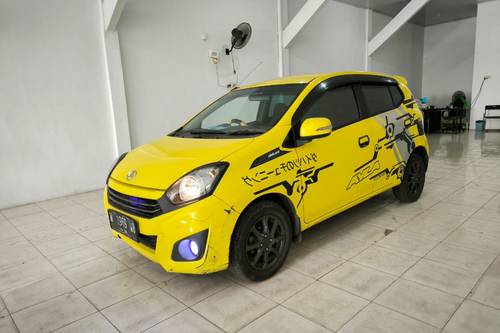 2021 Daihatsu Ayla 1.0L X MT bekas