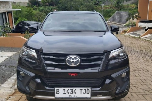 2018 Toyota Fortuner VRZ Trd Sportivo AT bekas