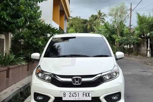 2022 Honda Brio i-VTEC E 1.2L AT bekas