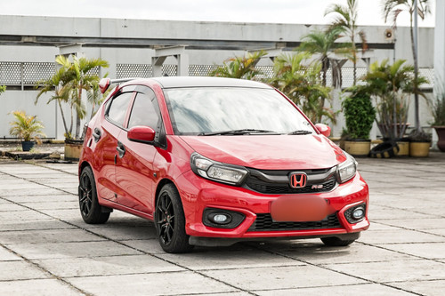 Used 2019 Honda Brio RS CVT Urbanite Edition