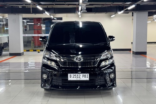 Used 2011 Toyota Vellfire  2.4 Z AT GOLD EDITION
