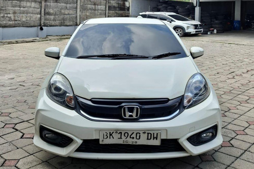 2017 Honda Brio i-VTEC E 1.2L AT bekas