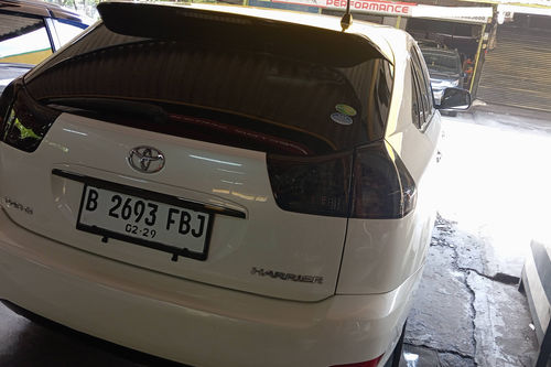Second hand 2008 Toyota Harrier 2.4 L A/T PREMIUM FULL OPTION 