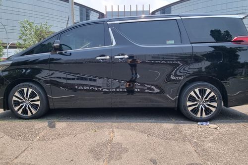 Old 2018 Toyota Alphard 2.4 G