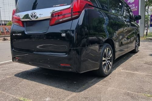 Used 2018 Toyota Alphard 2.4 G