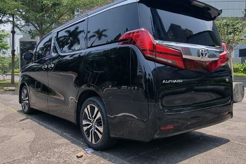 Second hand 2018 Toyota Alphard 2.4 G 