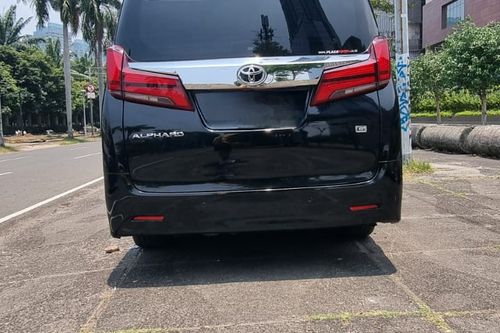 Used 2018 Toyota Alphard 2.4 G