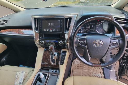Used 2018 Toyota Alphard 2.4 G