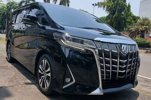 Second hand 2018 Toyota Alphard 2.4 G 