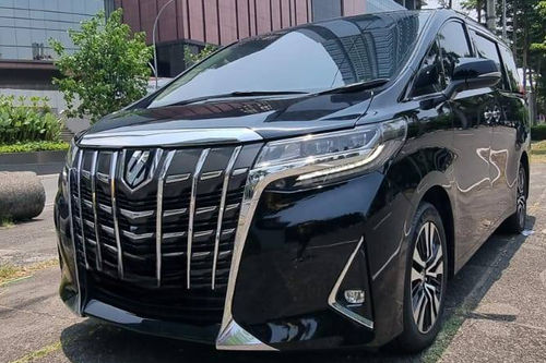 2nd Hand 2018 Toyota Alphard 2.4 G