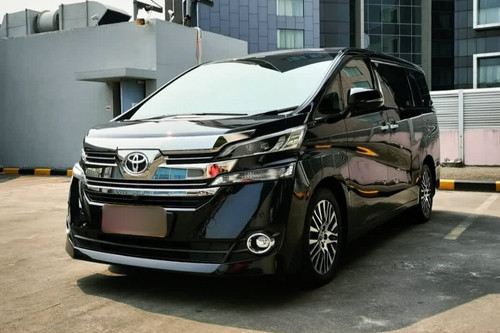 2017 Toyota Vellfire 2.5 G TSS bekas