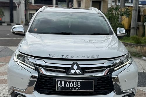 2018 Mitsubishi Pajero Sport Dakar AT 4x2