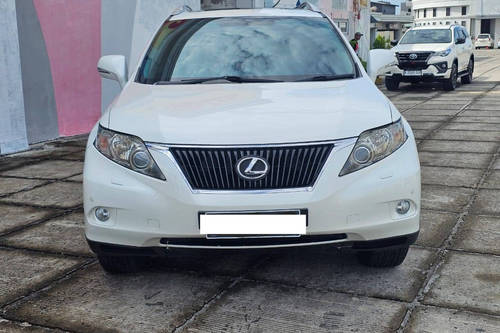 2012 Lexus RX 270 2.7 AT bekas