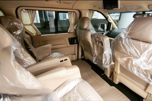 2016 Hyundai H1 2.5L CRDi Royale tua