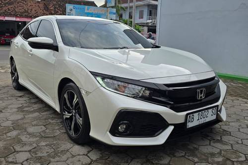 2019 Honda Civic Hatchback TURBO HATCHBACK E 1.5 AT bekas