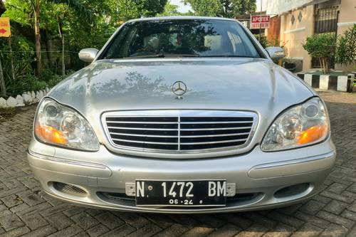 Used 2001 Mercedes Benz S-Class S 320 L
