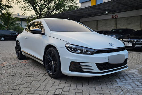 2017 Volkswagen Scirocco 1.4 TSI bekas