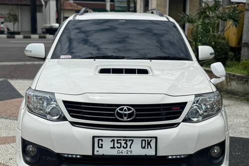 2014 Toyota Fortuner  2.5L G VNT TRD Diesel MT bekas