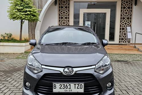 2018 Toyota Agya  G A/T bekas