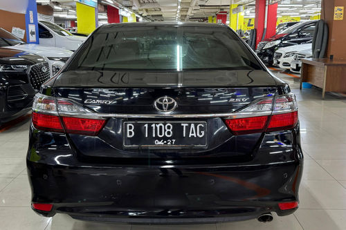 Dijual 2017 Toyota Camry 2.5 V AT bekas