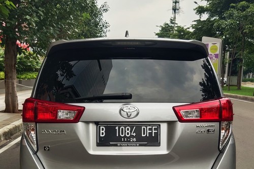 Dijual 2021 Toyota Innova BENSIN G 2.0 MT bekas