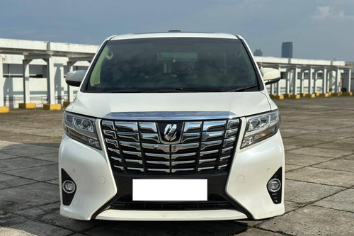 2016 Toyota Alphard  G 2.5 AT bekas