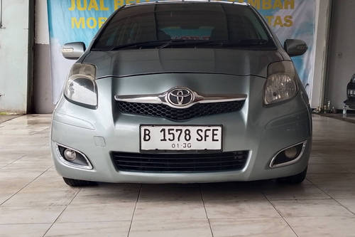 2008 Toyota Yaris  1.5 J MT MC bekas