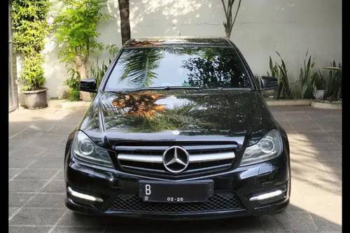 2012 Mercedes Benz C-Class  C 250 AMG AT bekas