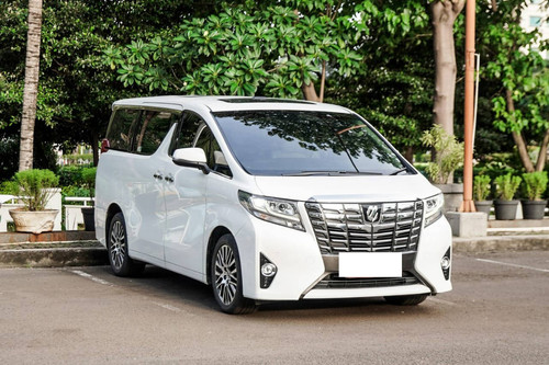 2016 Toyota Alphard  2.5 G bekas