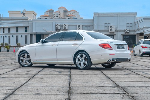 2017 Mercedes Benz E-Class E 250 Avantgarde Line tua