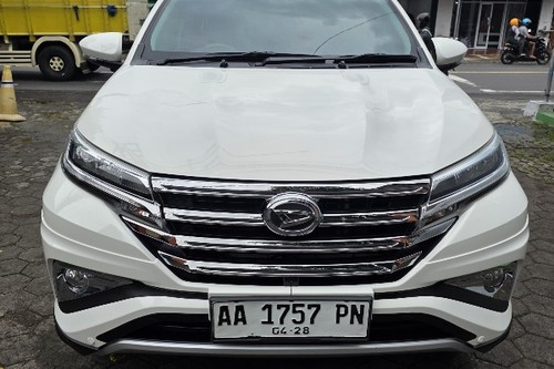 2018 Daihatsu Terios  R Deluxe 1.5 MT bekas