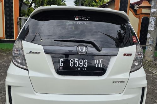 Used 2014 Honda Jazz RS CVT A/T