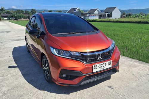2019 Honda Jazz GK5 1.5 RS MT (CKD) tua