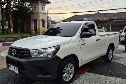 2020 Toyota Hilux 2.4L DSL Single Cab 4x2 MT tua