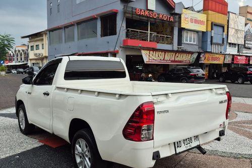 2020 Toyota Hilux 2.4L DSL Single Cab 4x2 MT bekas
