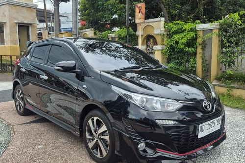 2019 Toyota Yaris S TRD Sportivo 1.5L AT tua