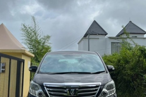 Used 2013 Toyota Alphard  VELLFIRE X 2.4 AT