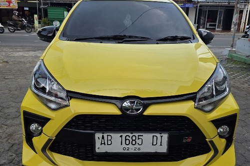2023 Toyota Agya 1.2L GR Sport A/T bekas