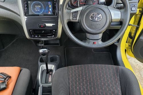2023 Toyota Agya 1.2L GR Sport A/T tua