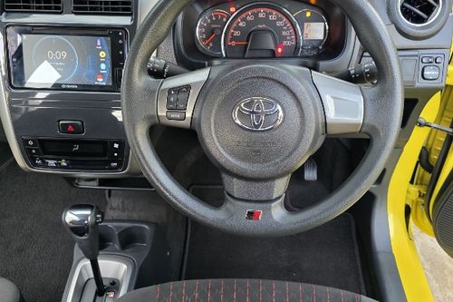 2023 Toyota Agya 1.2L GR Sport A/T bekas