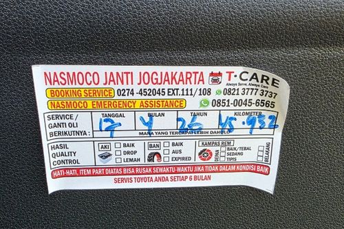 2023 Toyota Agya 1.2L GR Sport A/T bekas