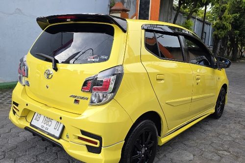2023 Toyota Agya 1.2L GR Sport A/T bekas