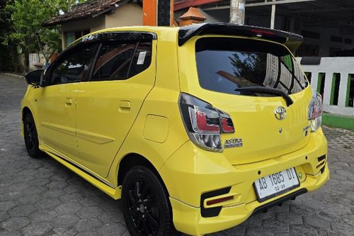 2023 Toyota Agya 1.2L GR Sport A/T bekas